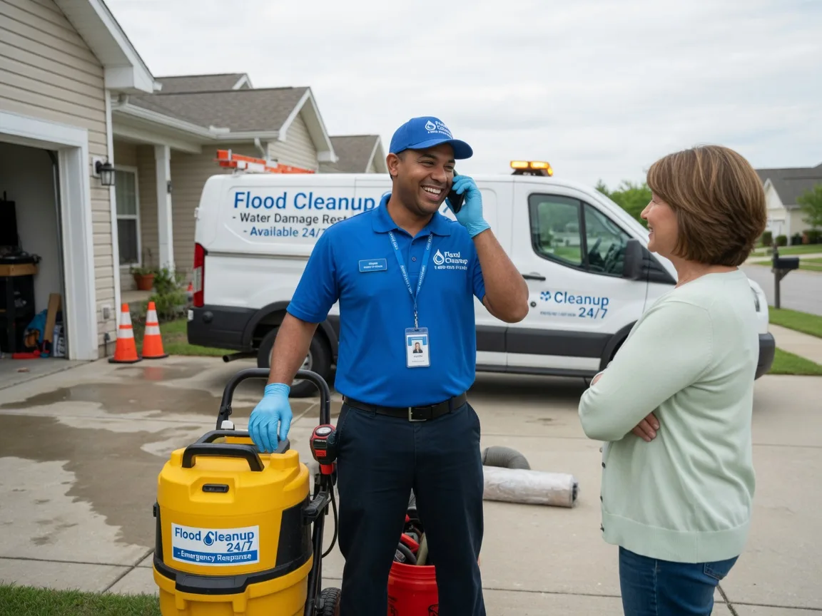 Flood Cleanup Masonville, IA FAQs